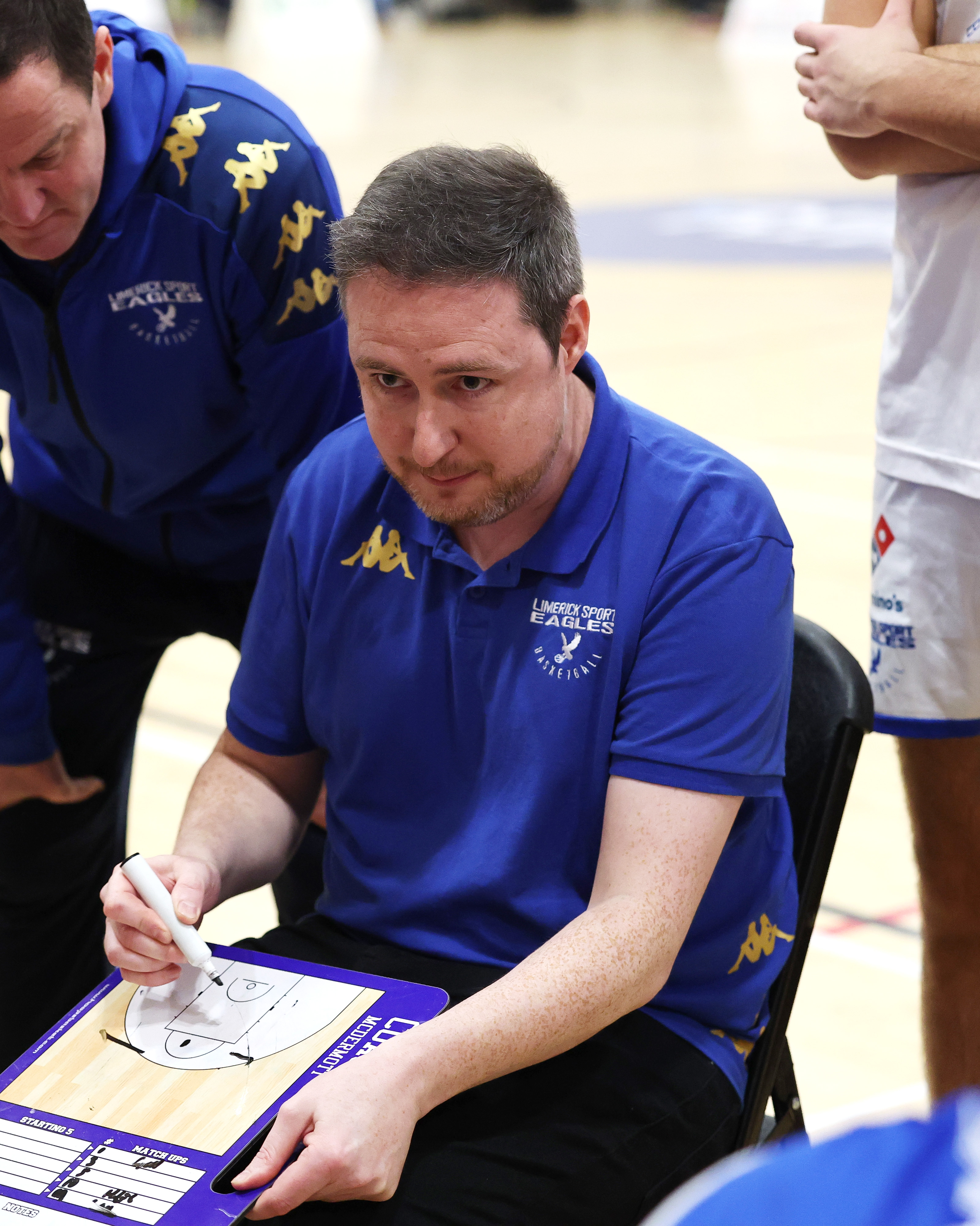 Niall McDermott, Limerick Eagles Basketball