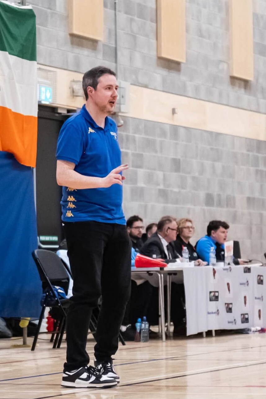 Niall McDermott, Limerick Eagles Basketball